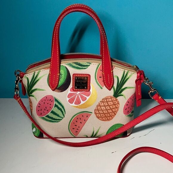 Dooney & Bourke Beto Ruby Fruit Bag - Picture 4 of 12